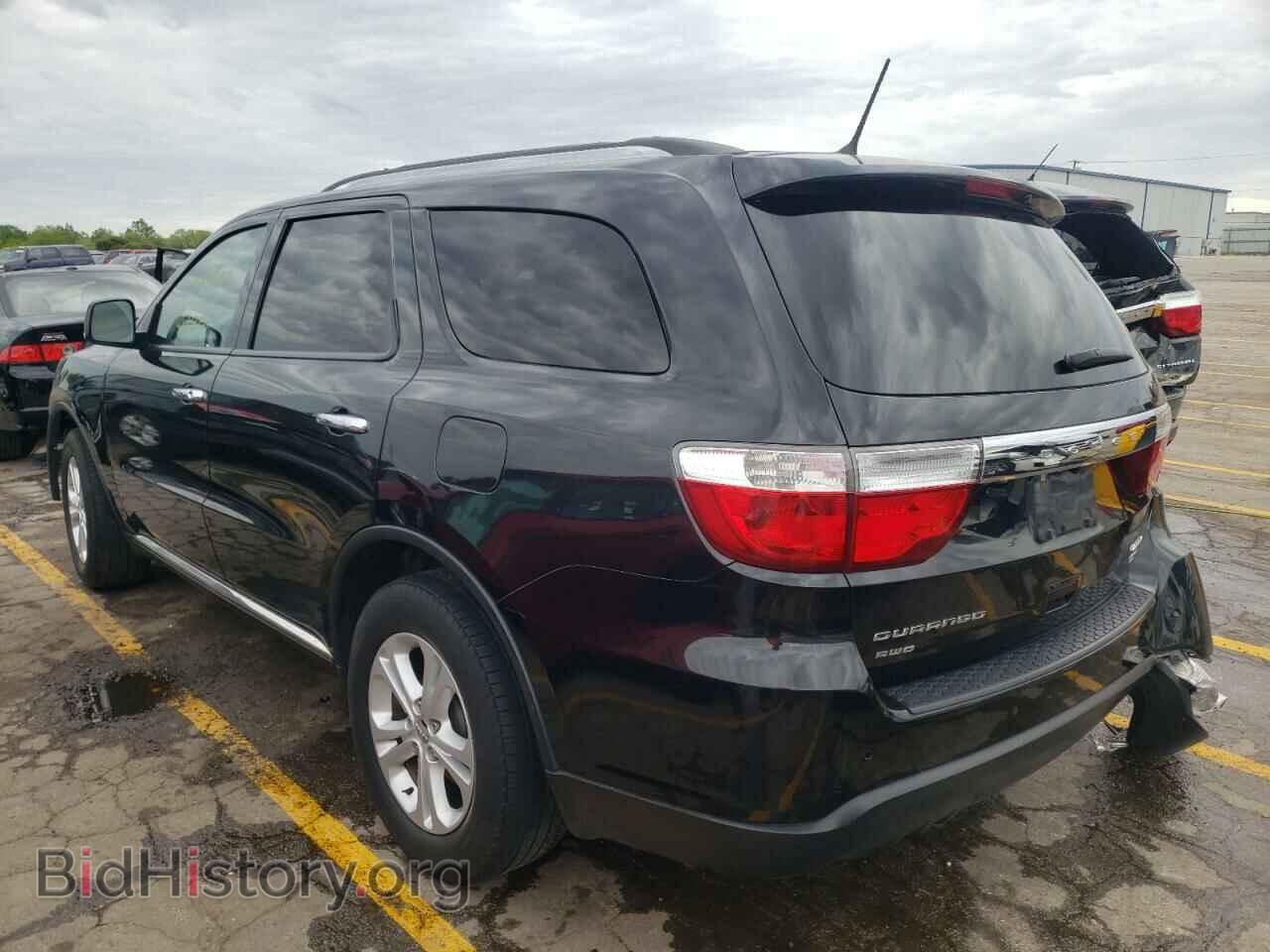 2013 DODGE DURANGO - VIN: 1C4RDJDGXDC693981 - Фото 3