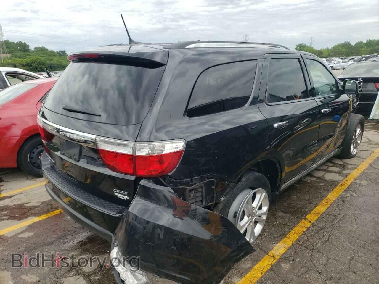 2013 DODGE DURANGO - VIN: 1C4RDJDGXDC693981 - Фото 4