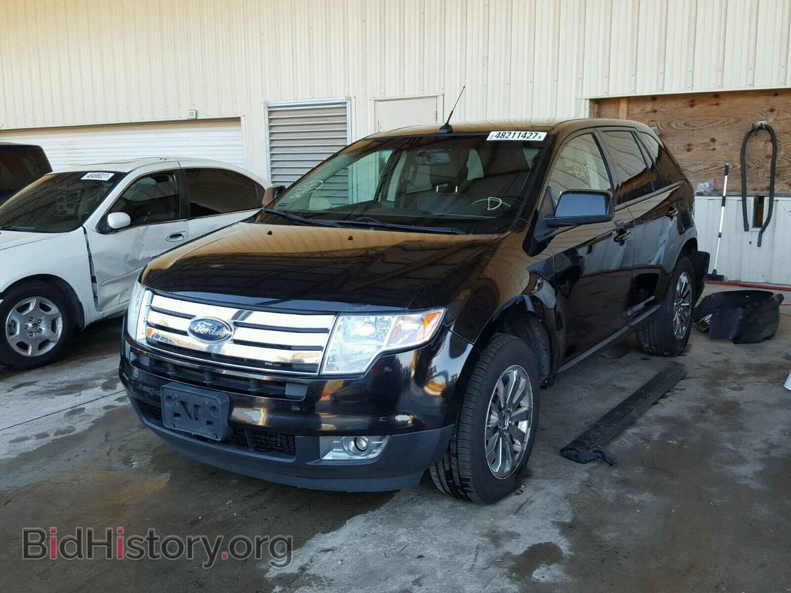 2009 FORD EDGE - VIN: 2FMDK48C39BA85294 - Фото 2