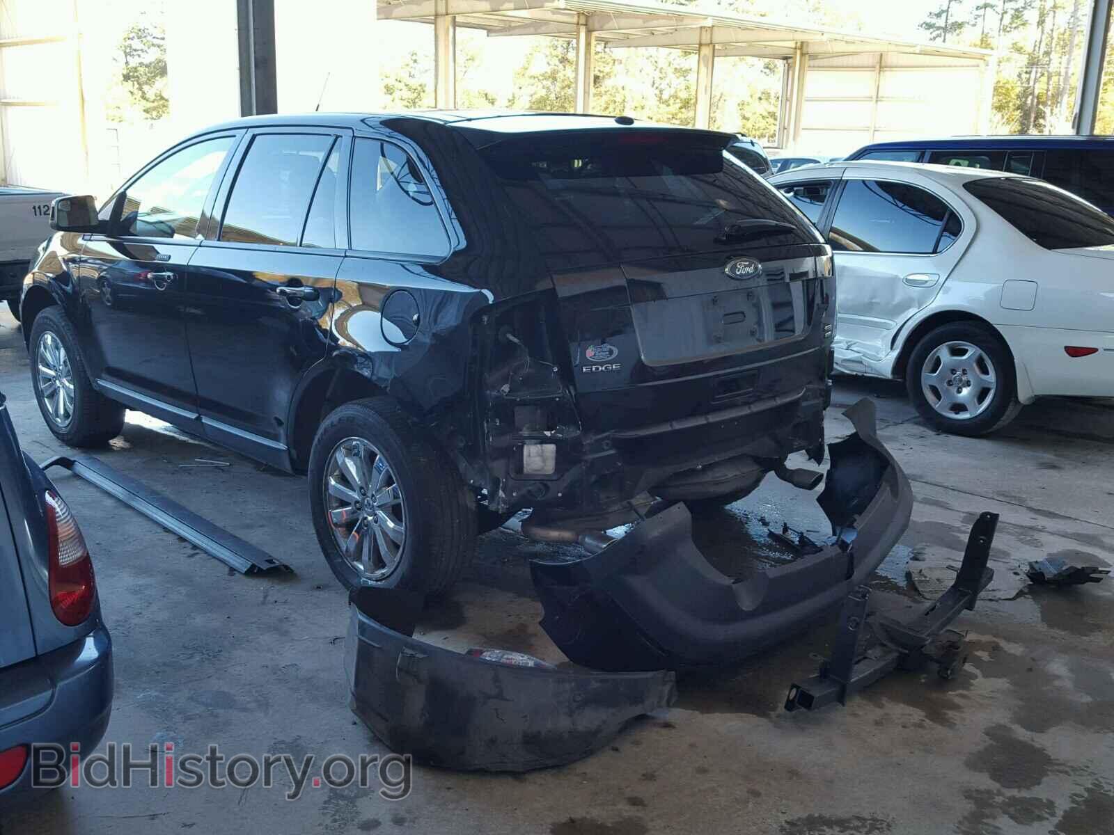 2009 FORD EDGE - VIN: 2FMDK48C39BA85294 - Фото 3