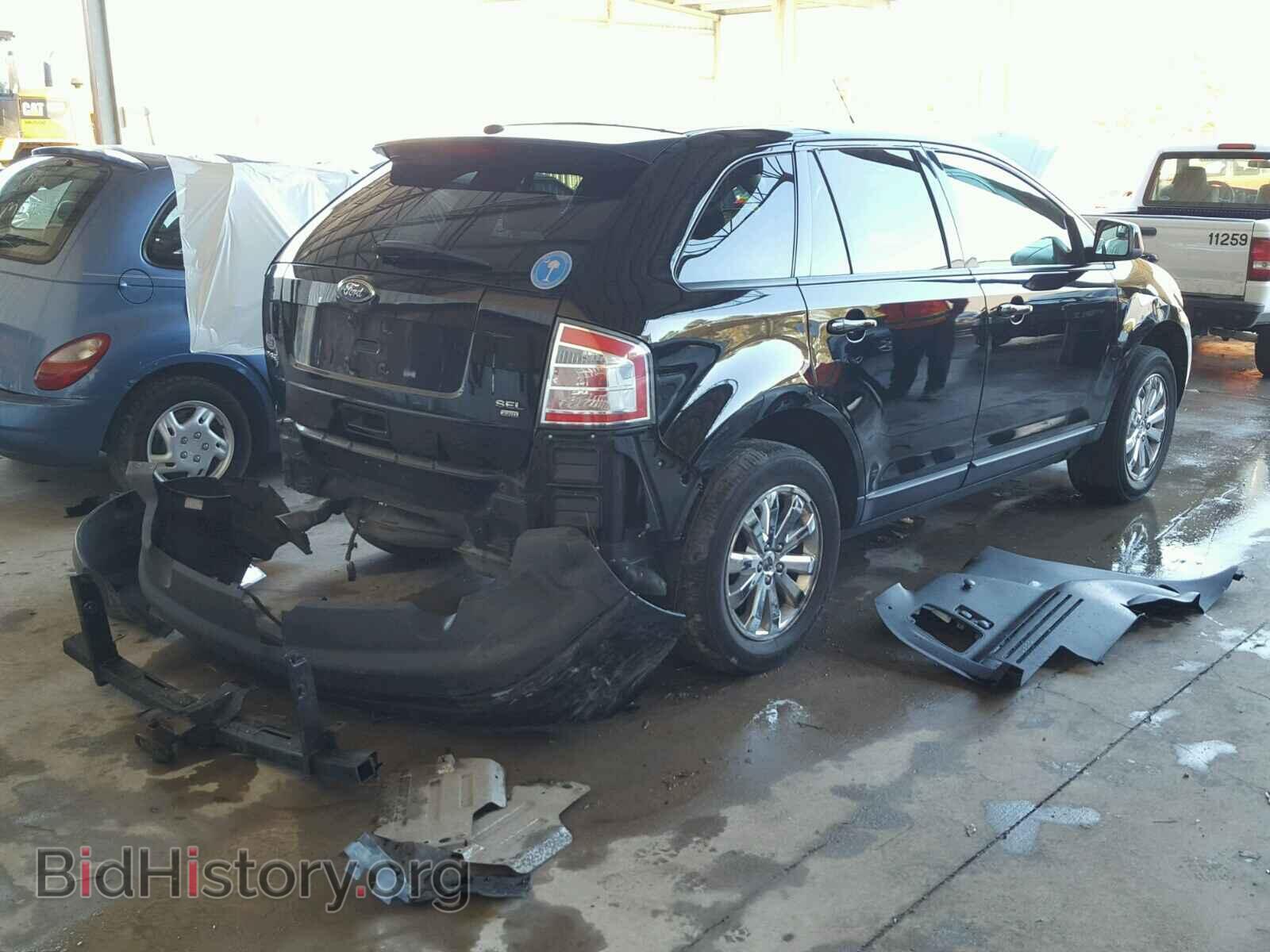 2009 FORD EDGE - VIN: 2FMDK48C39BA85294 - Фото 4
