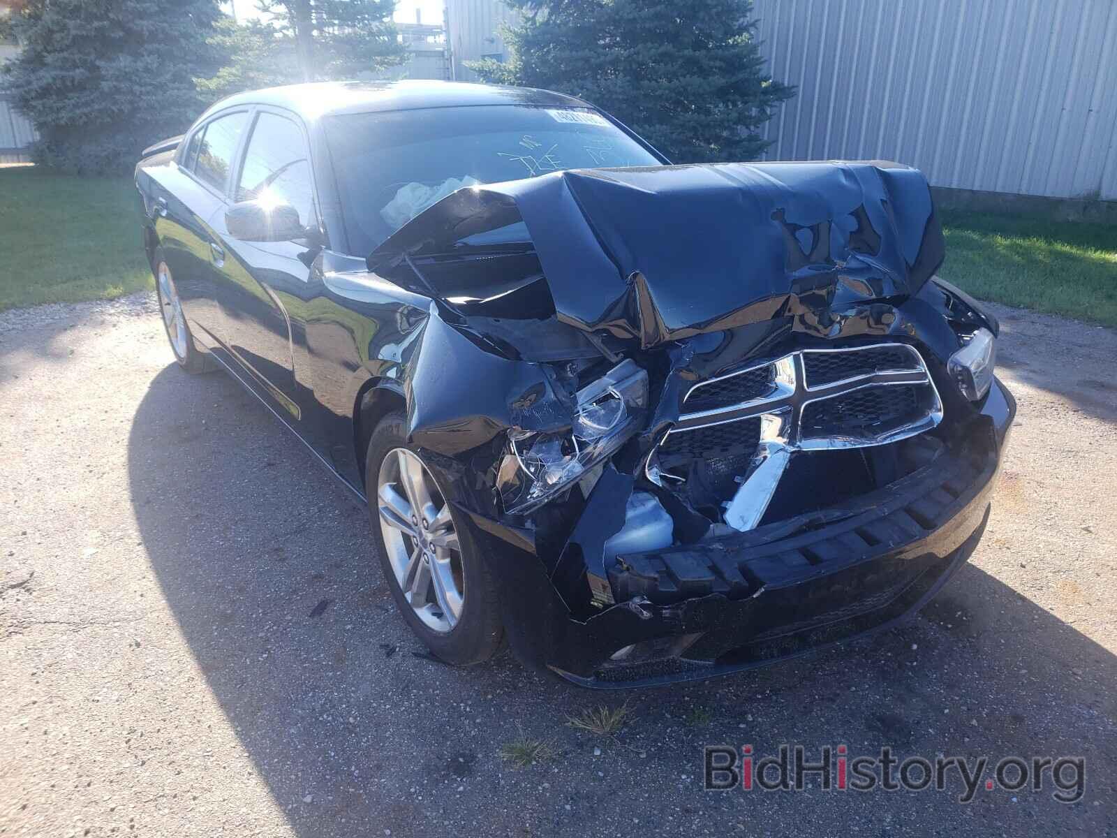 Photo 2C3CDXJG4DH598072 - DODGE CHARGER 2013
