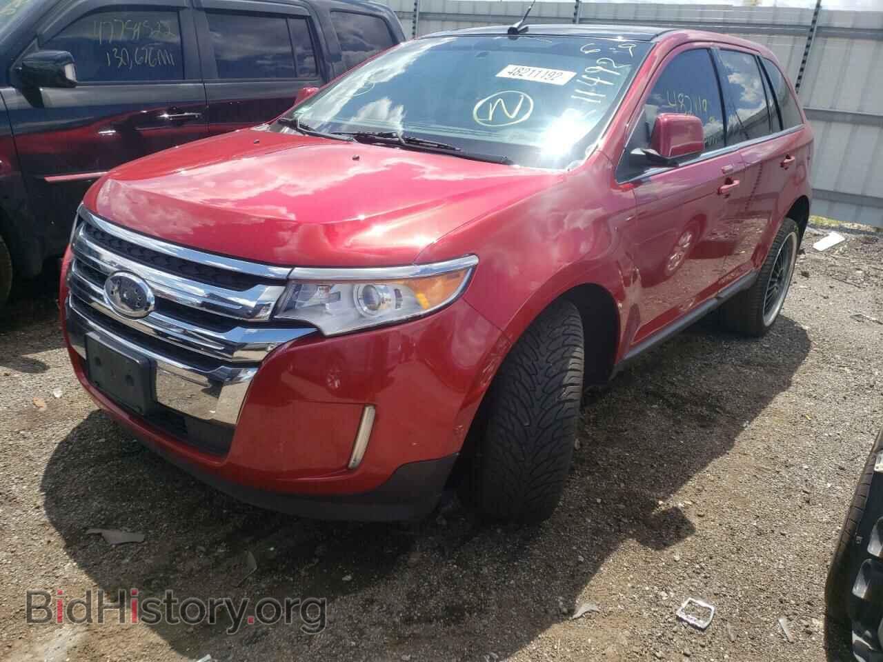 2011 FORD EDGE - VIN: 2FMDK4KC7BBA68920 - Фото 2
