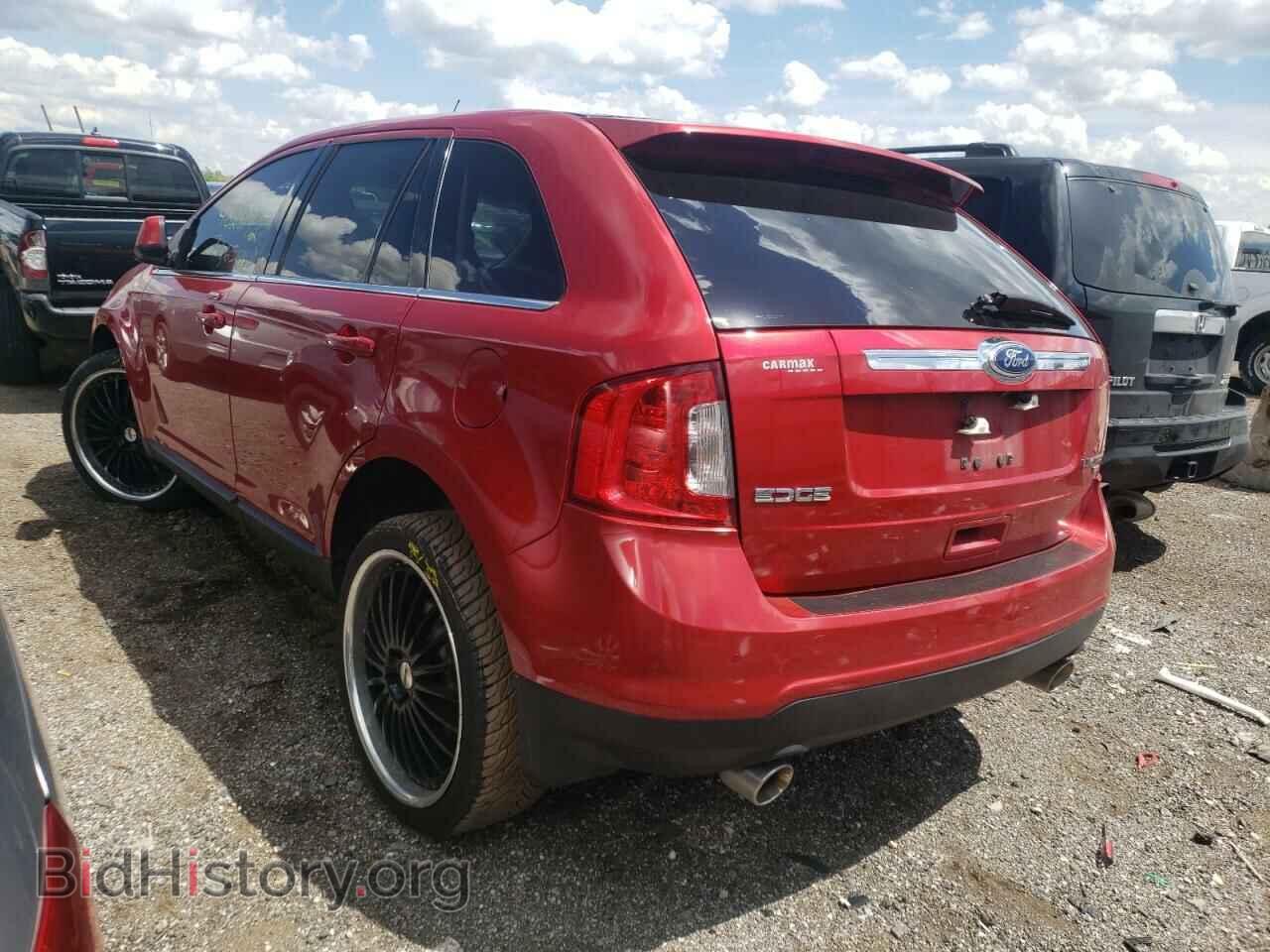 2011 FORD EDGE - VIN: 2FMDK4KC7BBA68920 - Фото 3