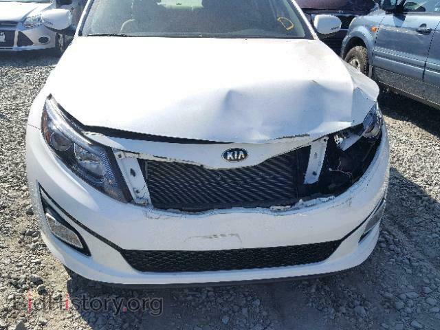 2015 KIA OPTIMA - VIN: 5XXGM4A75FG440910 - Фото 9