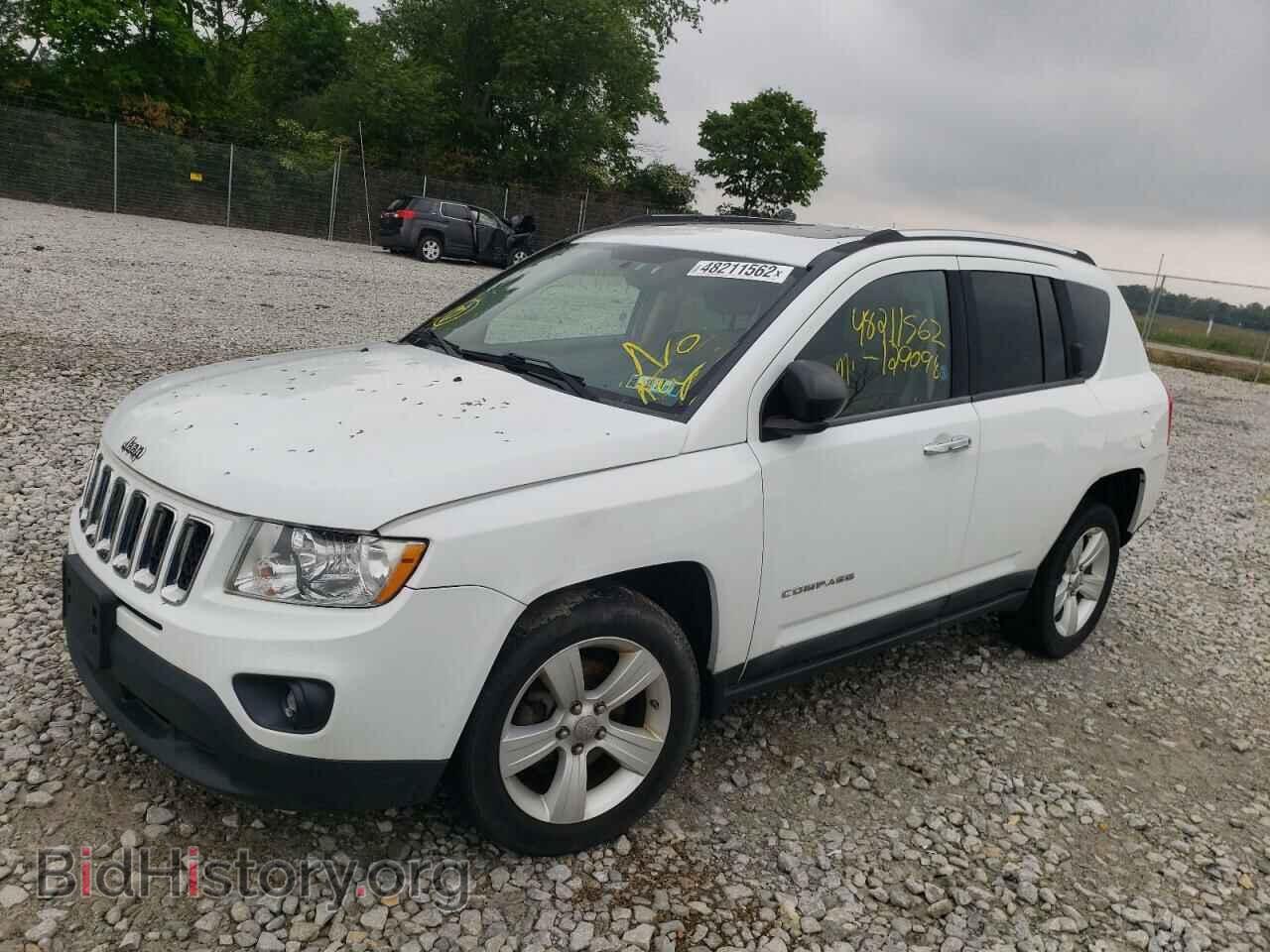 2011 JEEP COMPASS - VIN: 1J4NT1FA4BD150959 - Фото 2