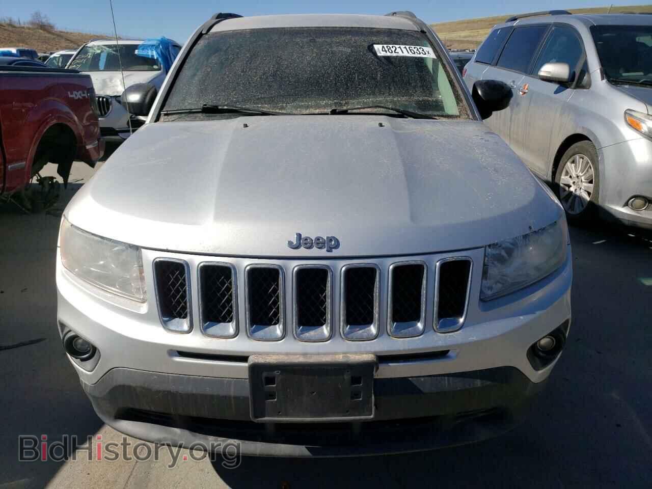 2011 JEEP COMPASS - VIN: 1J4NF1FB7BD250487 - Фото 5