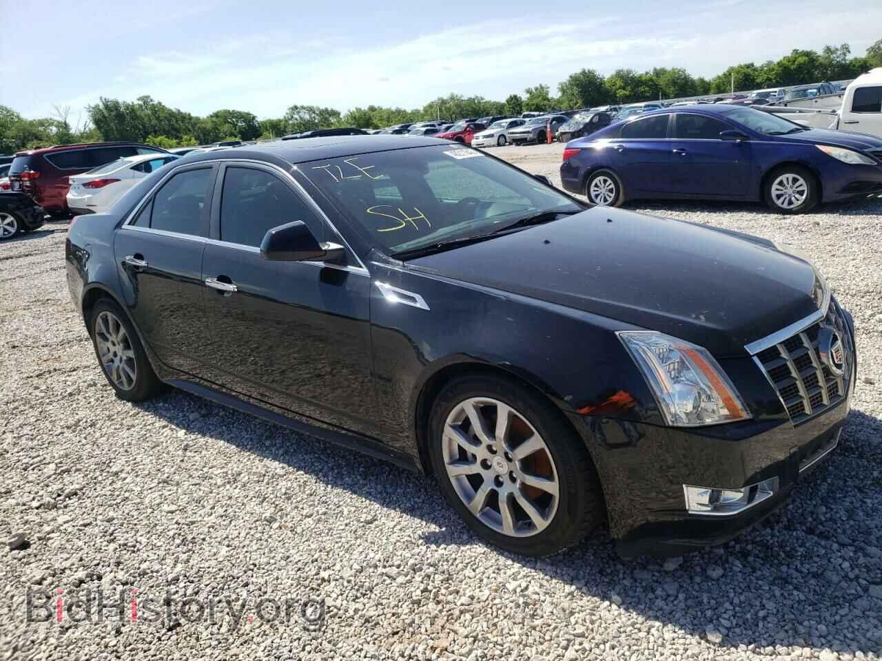 Photo 1G6DF5E56D0104230 - CADILLAC CTS 2013