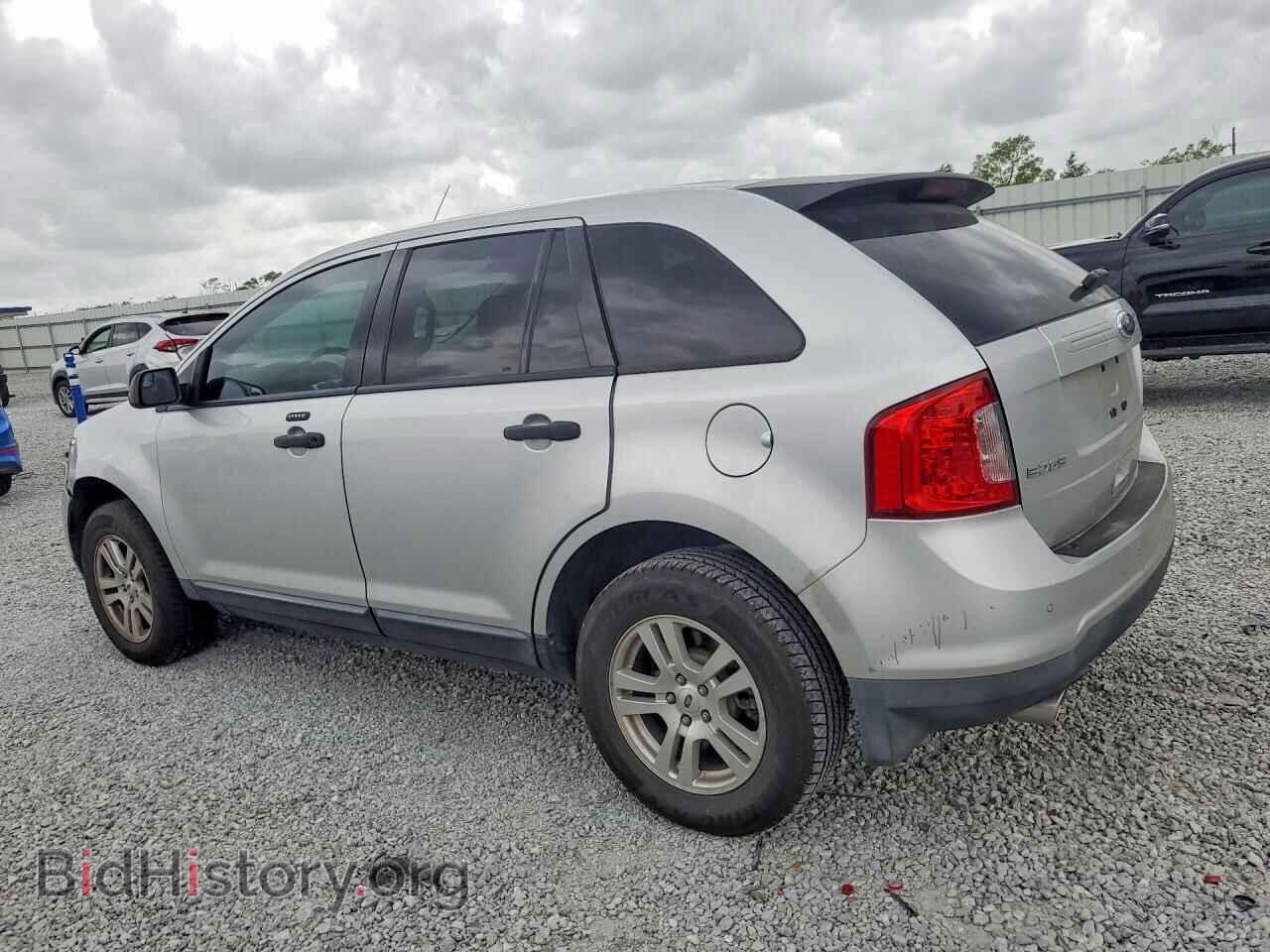 2011 FORD EDGE - VIN: 2FMDK3GC4BBB43978 - Фото 2