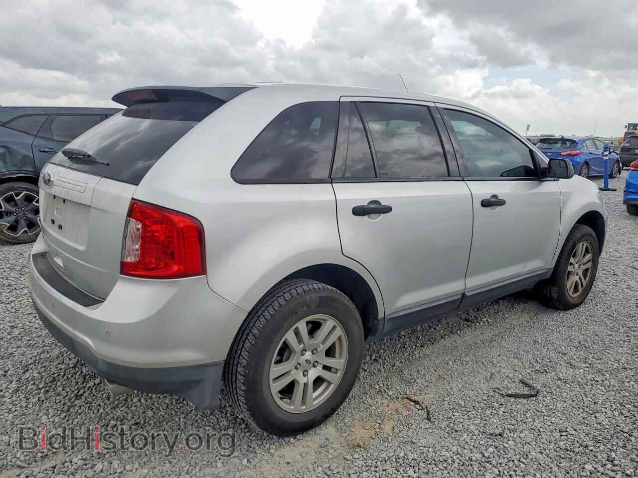2011 FORD EDGE - VIN: 2FMDK3GC4BBB43978 - Фото 3
