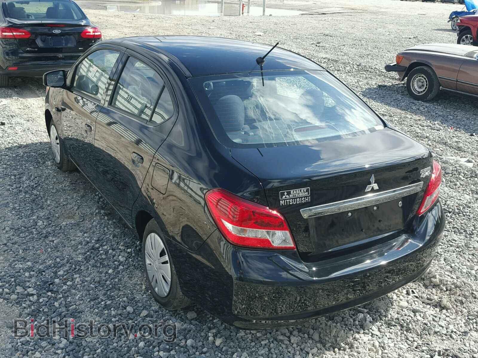 2017 MITSUBISHI MIRAGE - VIN: ML32F3FJ4HHF14977 - Фото 3