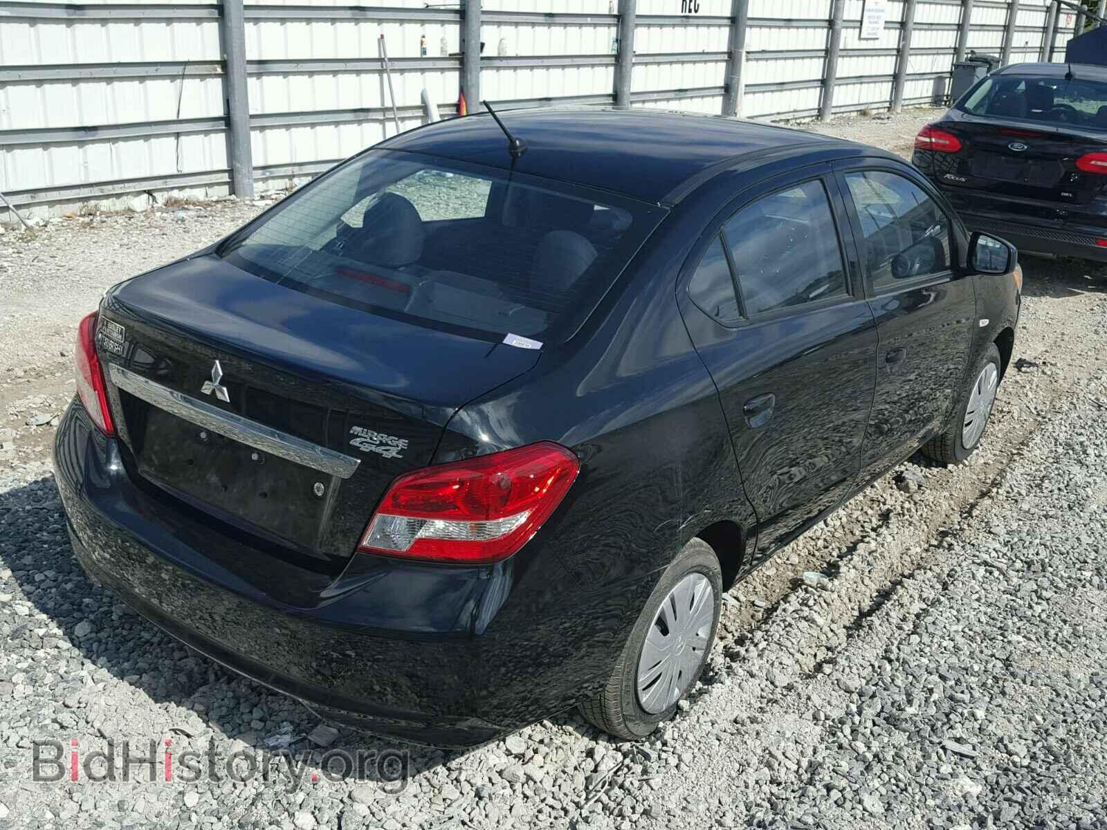 2017 MITSUBISHI MIRAGE - VIN: ML32F3FJ4HHF14977 - Фото 4