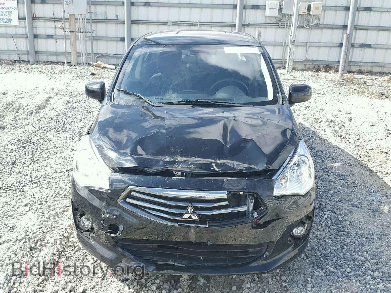 2017 MITSUBISHI MIRAGE - VIN: ML32F3FJ4HHF14977 - Фото 9