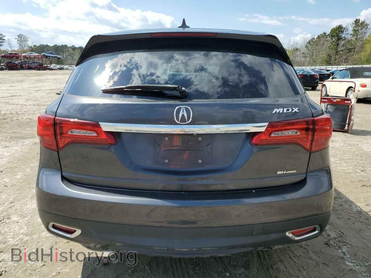 2016 ACURA MDX - VIN: 5FRYD4H4XGB050162 - Фото 6