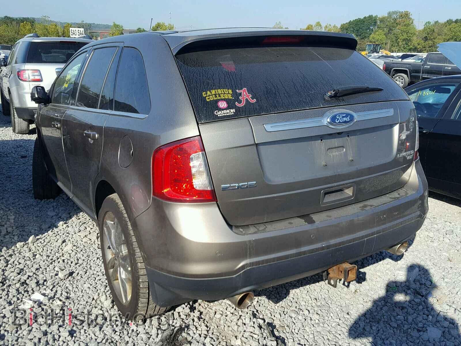 2012 FORD EDGE - VIN: 2FMDK4KC2CBA29119 - Фото 3
