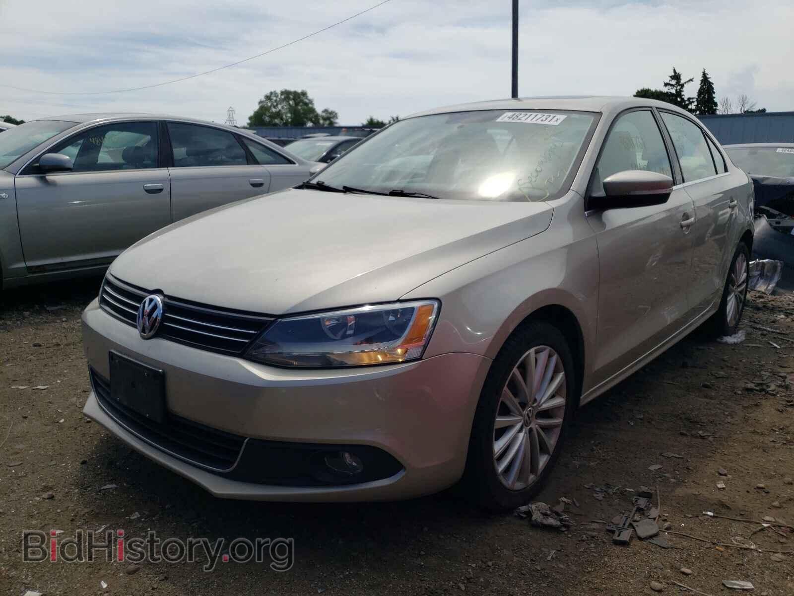 2012 VOLKSWAGEN JETTA - VIN: 3VWLP7AJ2CM473972 - Фото 2