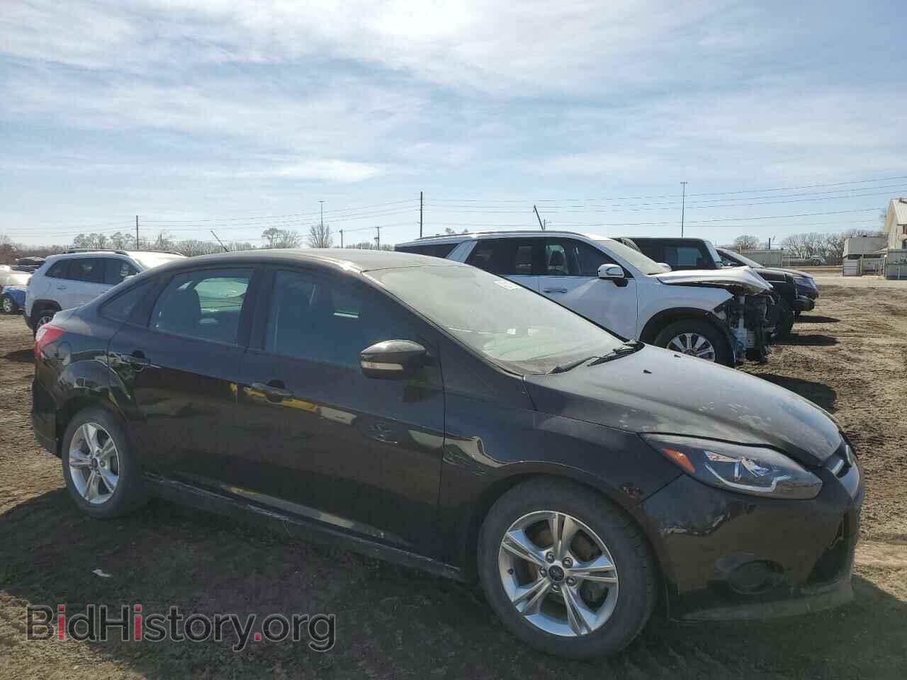 2013 FORD FOCUS - VIN: 1FADP3F29DL276310 - Фото 4