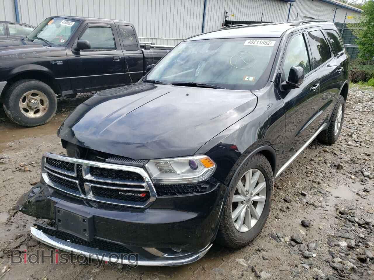 2019 DODGE DURANGO - VIN: 1C4RDJAG4KC848445 - Фото 2