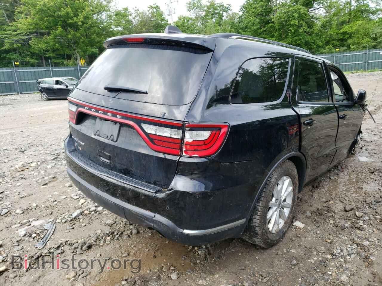 2019 DODGE DURANGO - VIN: 1C4RDJAG4KC848445 - Фото 4