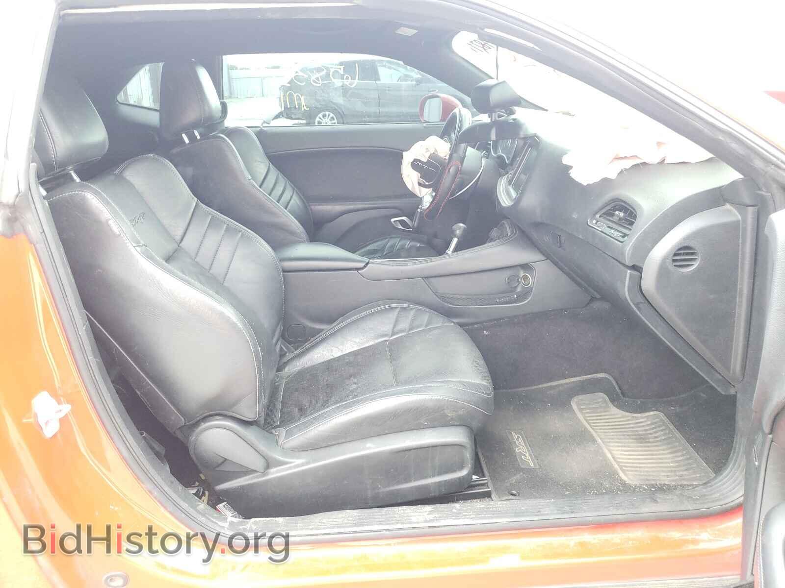 2016 DODGE CHALLENGER - VIN: 2C3CDZDJ5GH117320 - Фото 5
