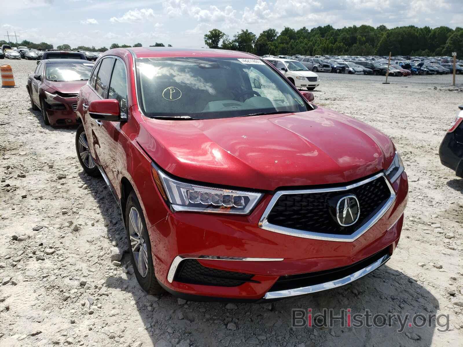 Фотография 5J8YD3H39LL010571 - ACURA MDX 2020