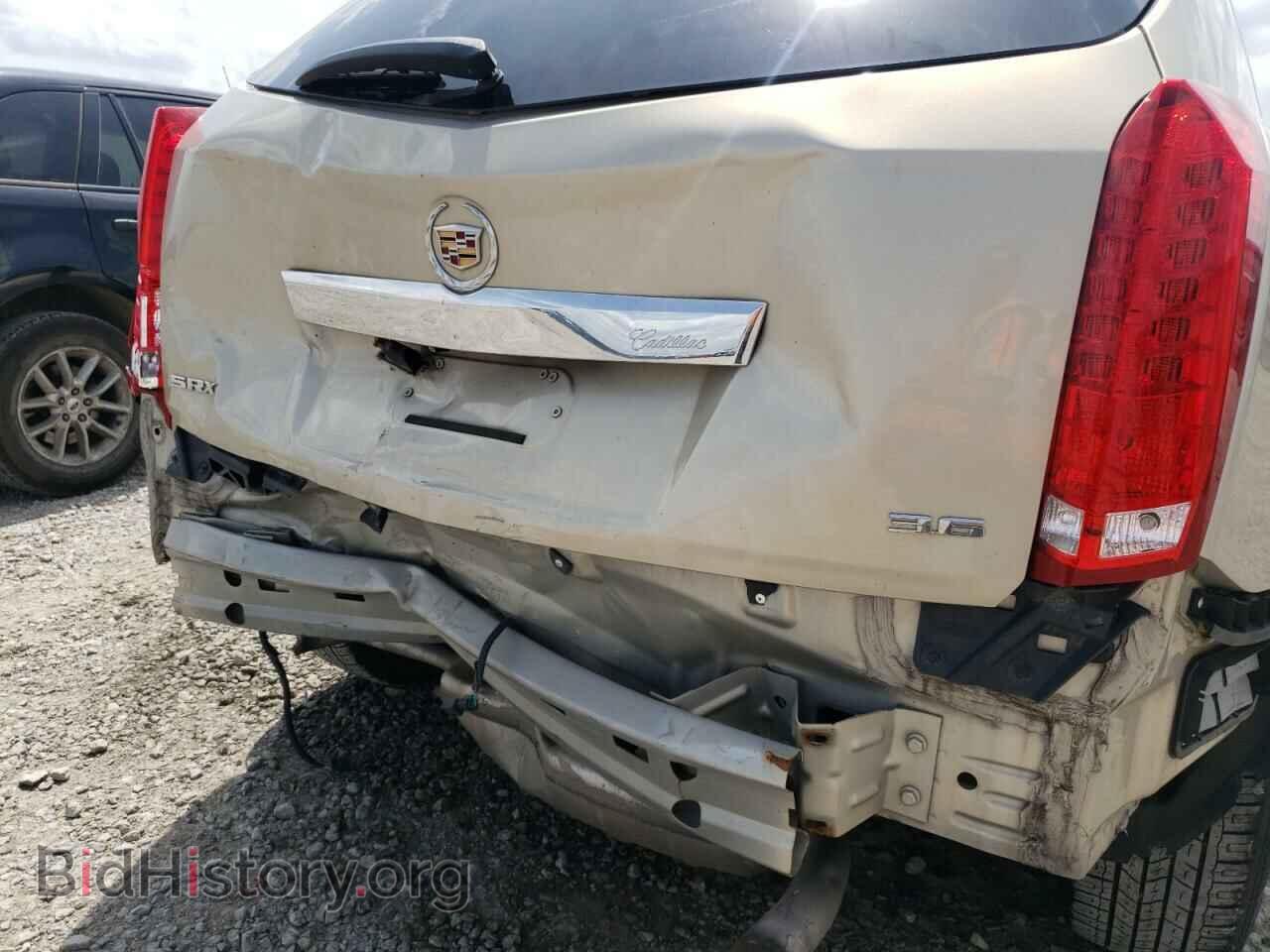 2012 CADILLAC SRX - VIN: 3GYFNAE37CS616998 - Фото 9