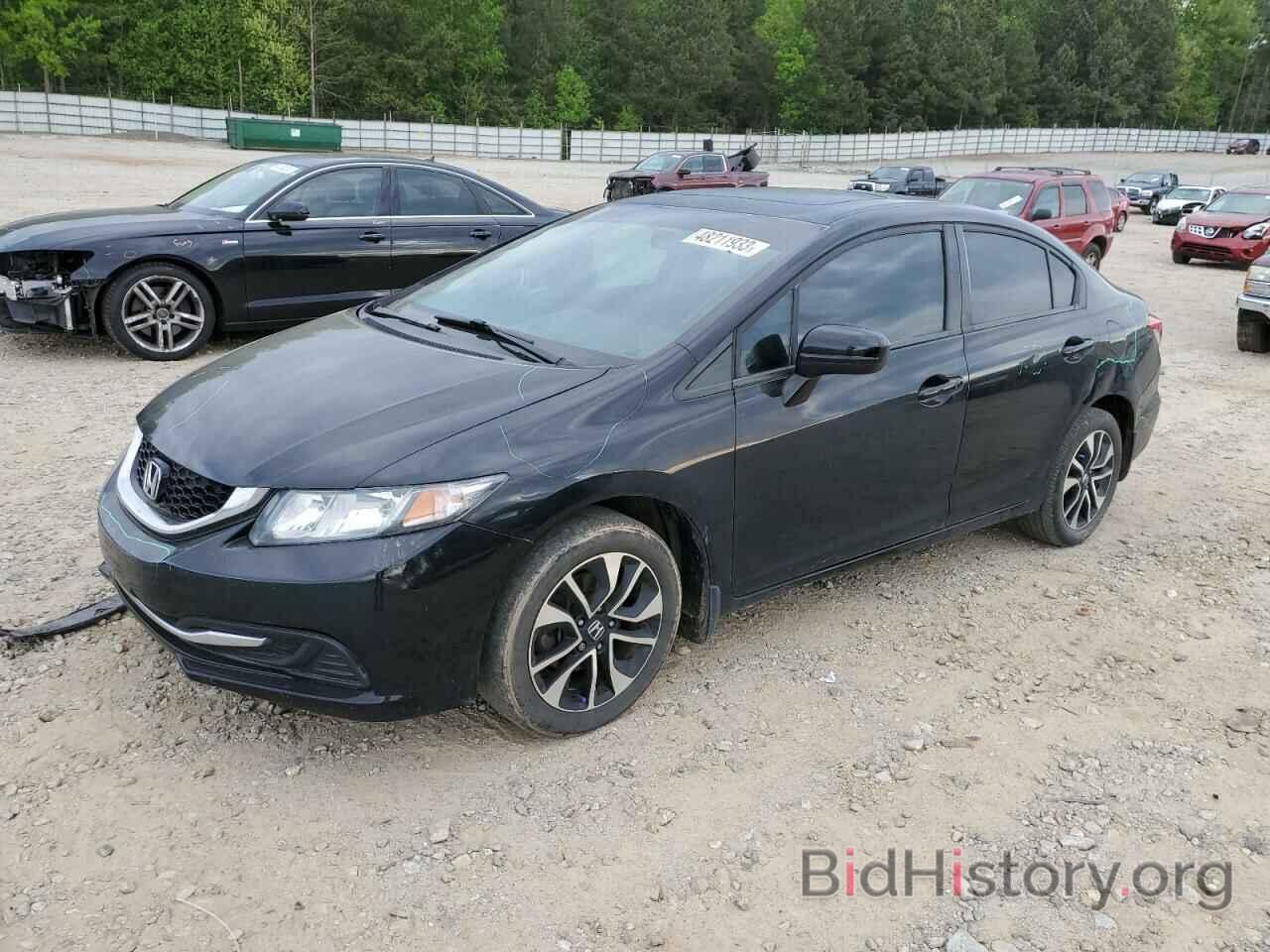 Фотография 19XFB2F8XEE073887 - HONDA CIVIC 2014