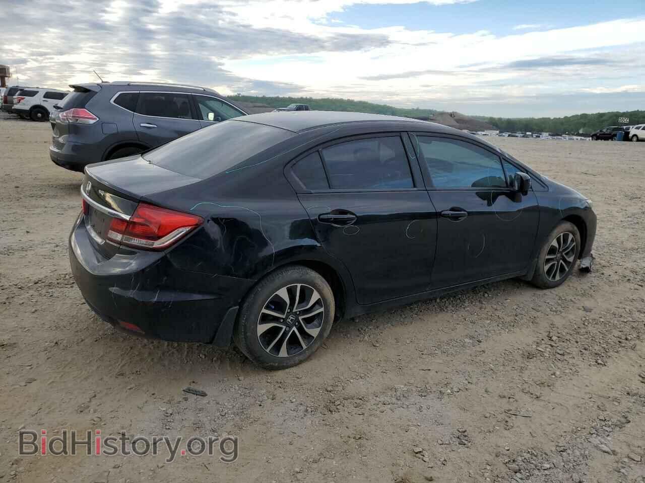 2014 HONDA CIVIC - VIN: 19XFB2F8XEE073887 - Фото 3