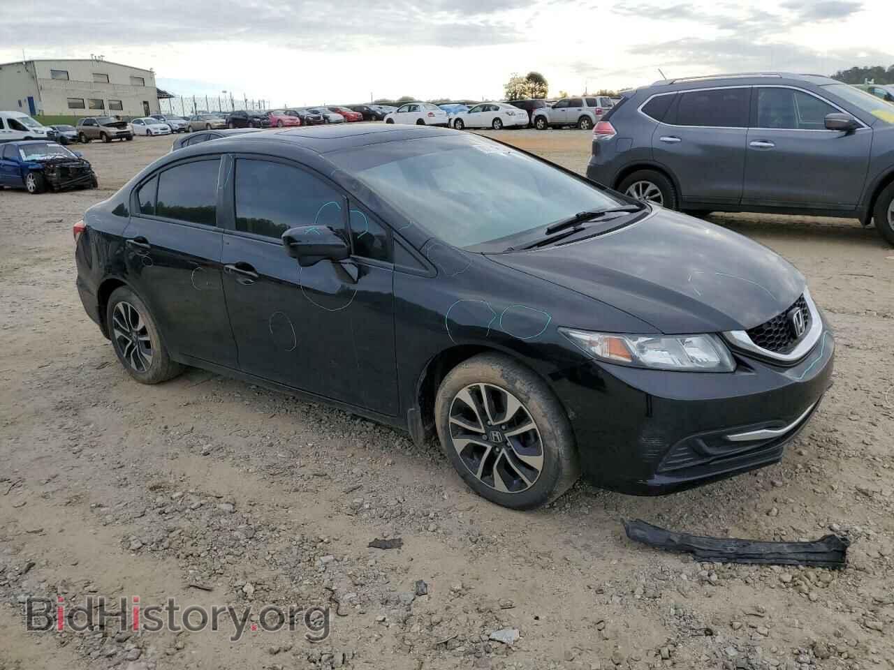 2014 HONDA CIVIC - VIN: 19XFB2F8XEE073887 - Фото 4