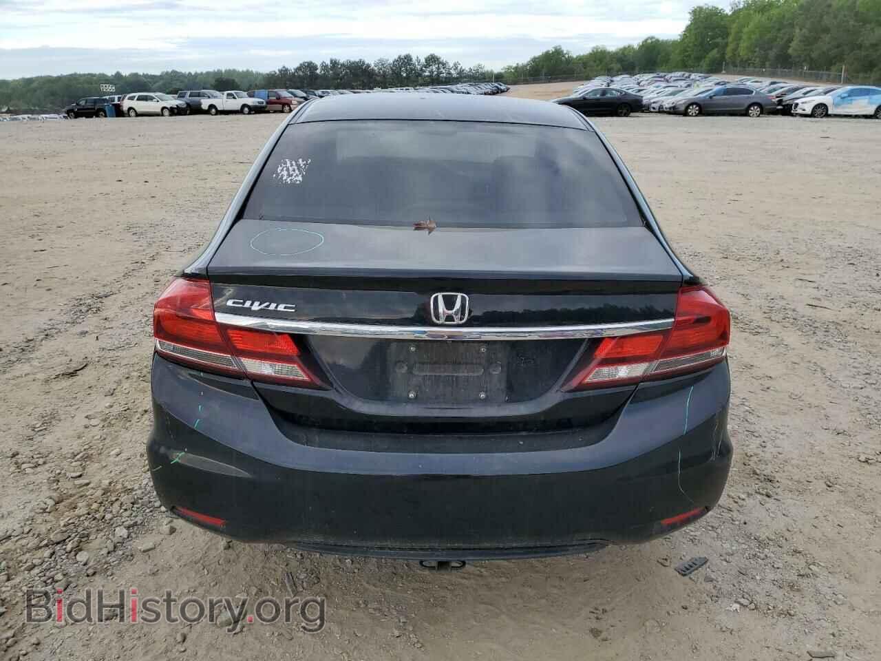 2014 HONDA CIVIC - VIN: 19XFB2F8XEE073887 - Фото 6