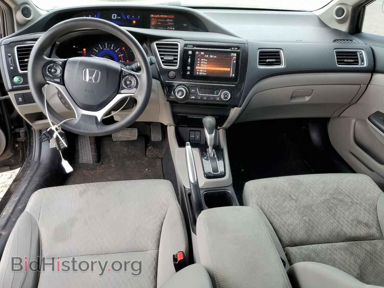 2014 HONDA CIVIC - VIN: 19XFB2F8XEE073887 - Фото 8
