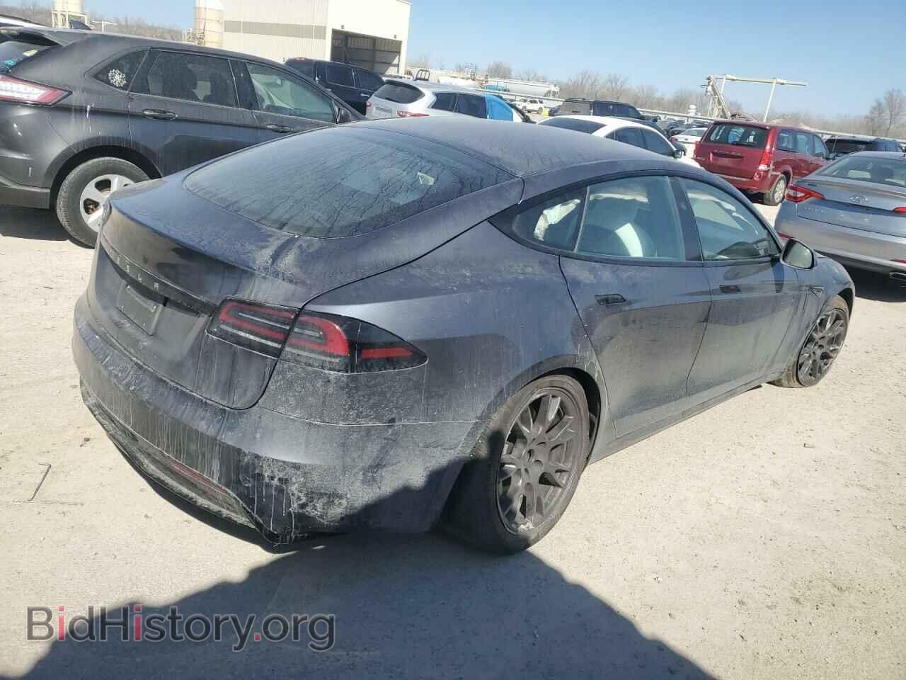 2023 TESLA MODEL S - VIN: 5YJSA1E53PF512430 - Фото 3