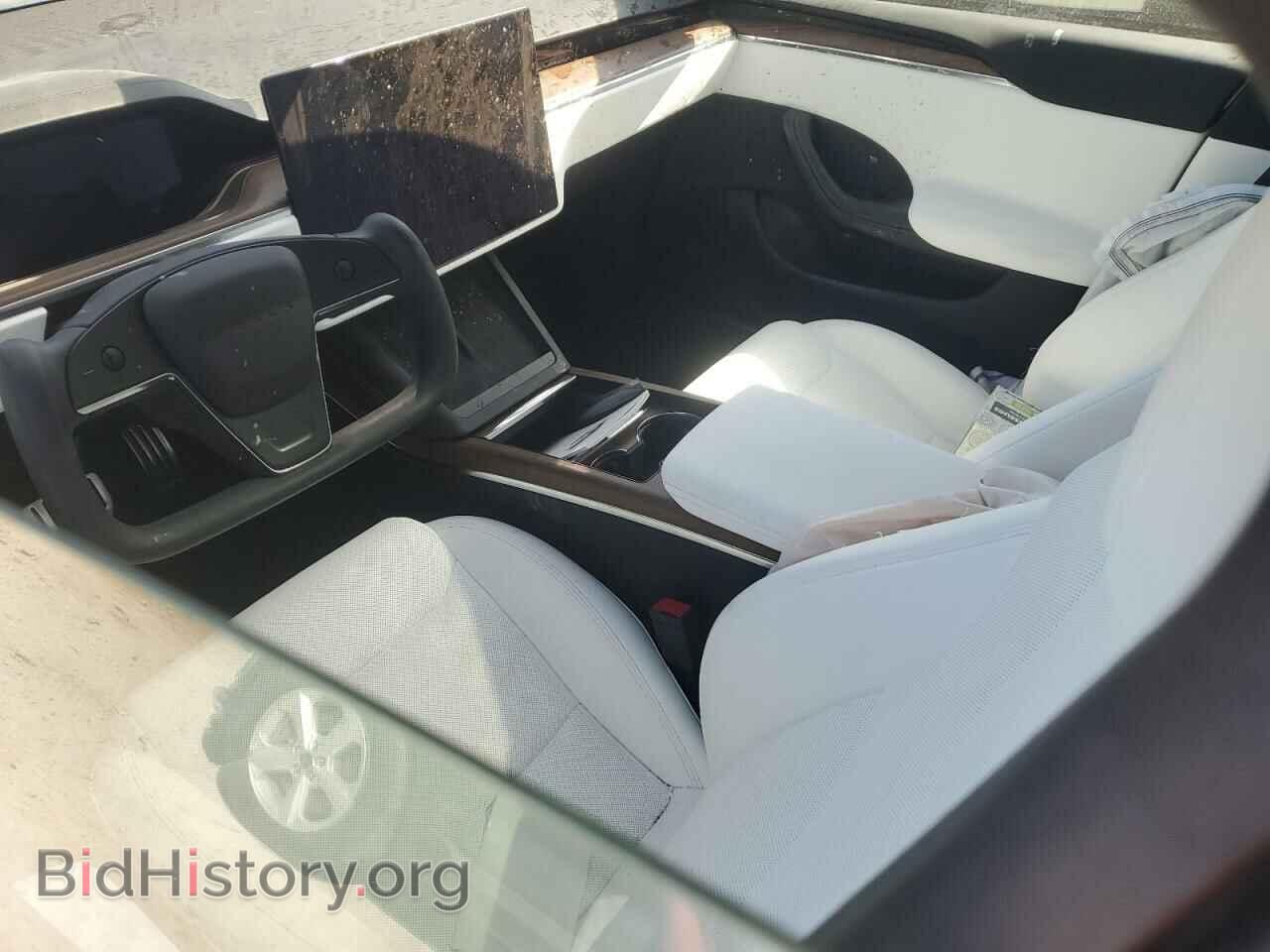 2023 TESLA MODEL S - VIN: 5YJSA1E53PF512430 - Фото 8