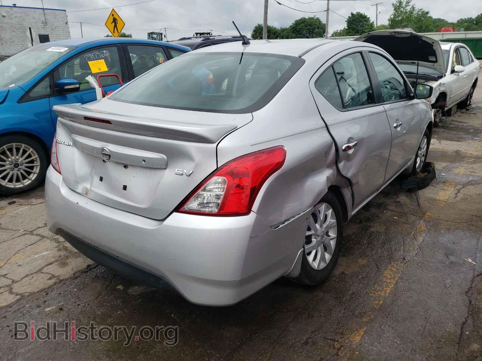 2016 NISSAN VERSA - VIN: 3N1CN7AP7GL908304 - Фото 4