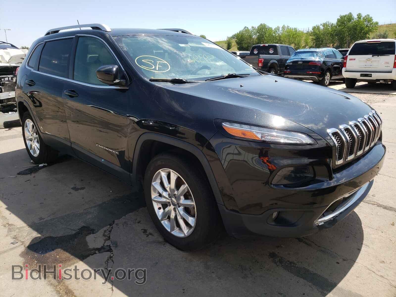 Фотография 1C4PJMDS1FW692869 - JEEP CHEROKEE 2015