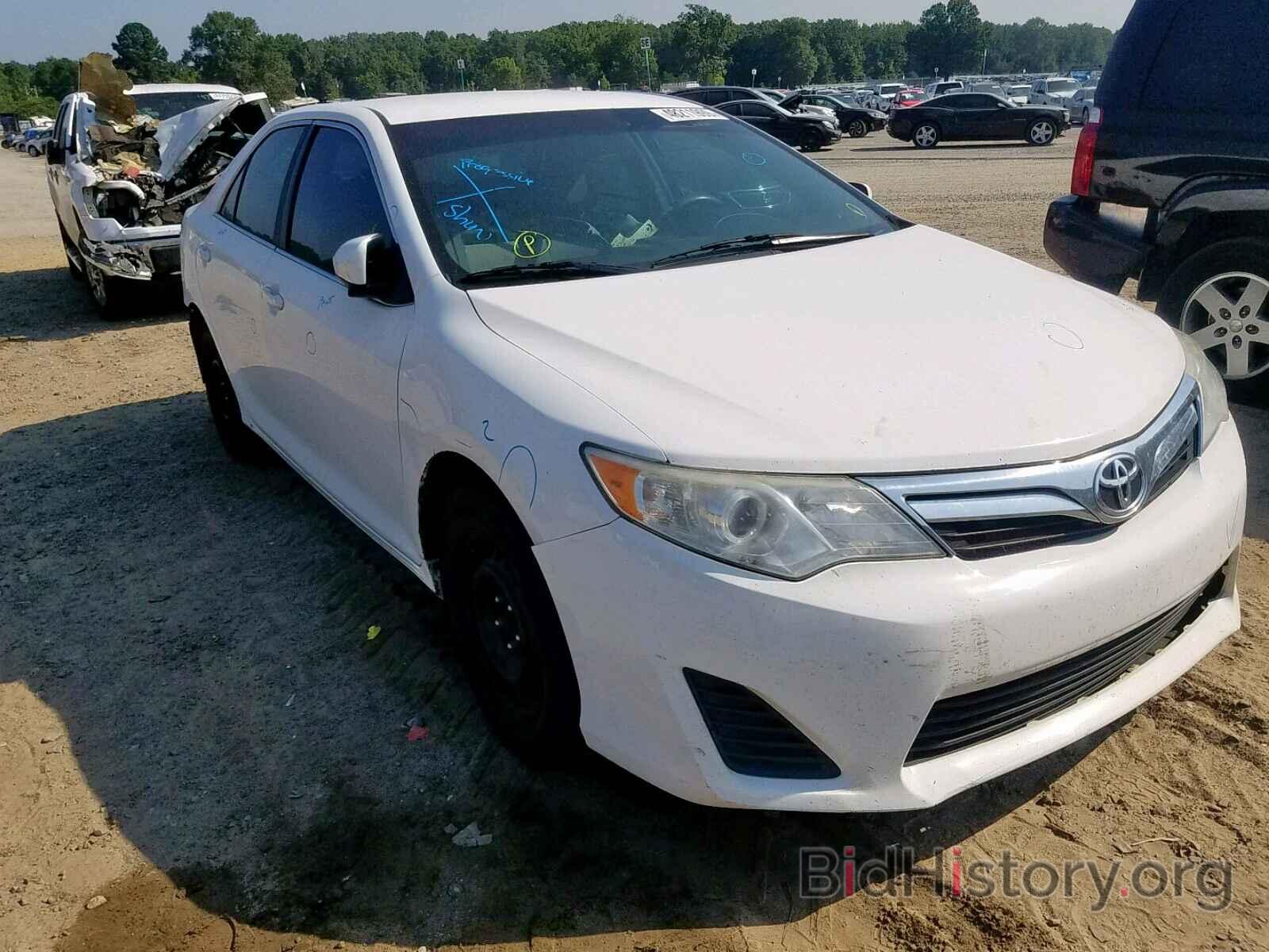 Photo 4T4BF1FK2CR207428 - TOYOTA CAMRY BASE 2012