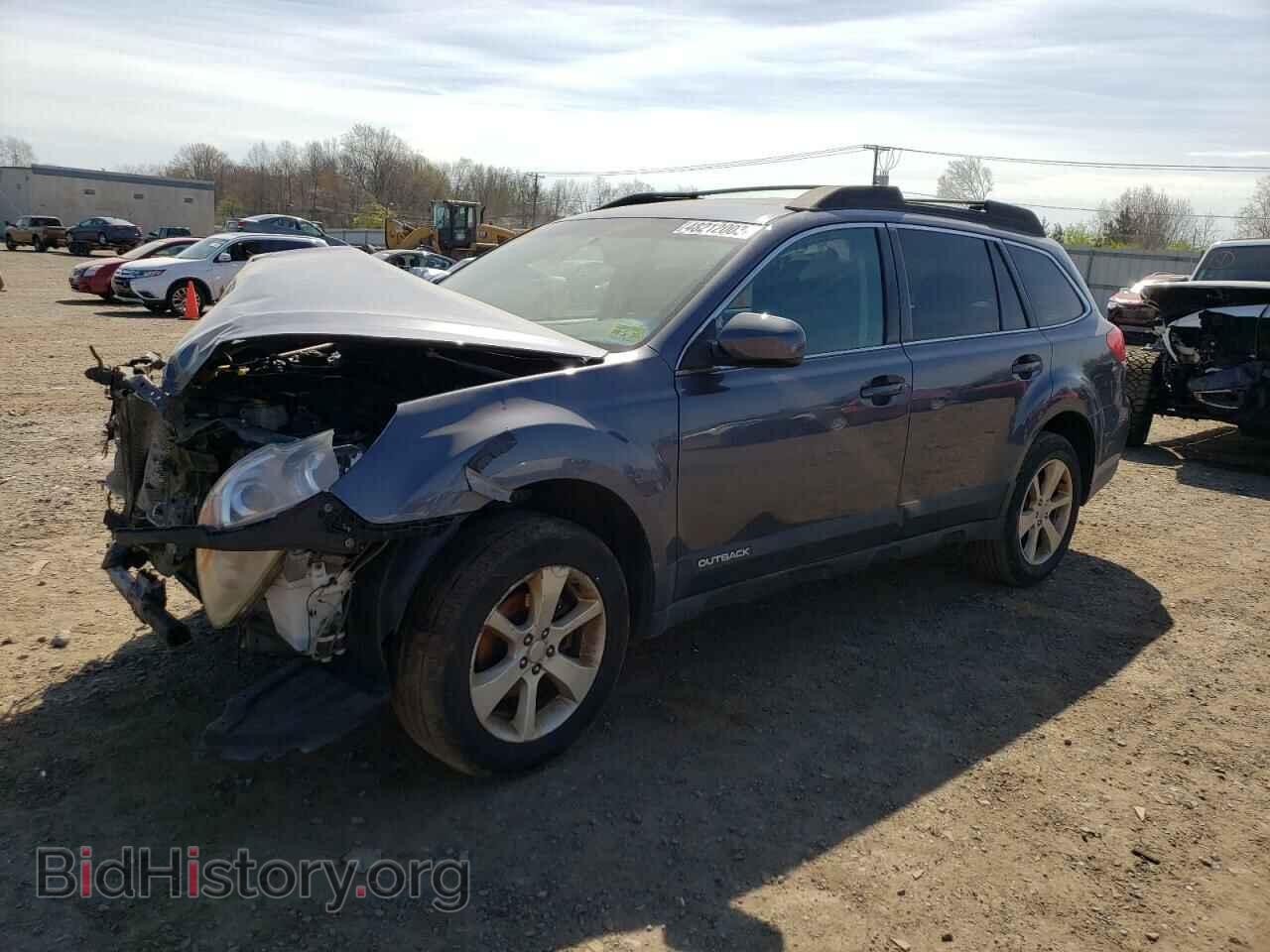 Фотография 4S4BRBDC3E3285714 - SUBARU OUTBACK 2014