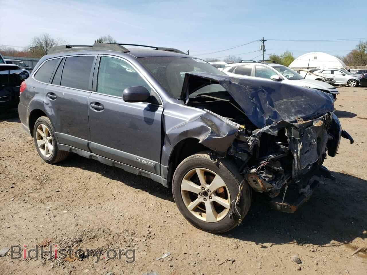 2014 SUBARU OUTBACK - VIN: 4S4BRBDC3E3285714 - Фото 4