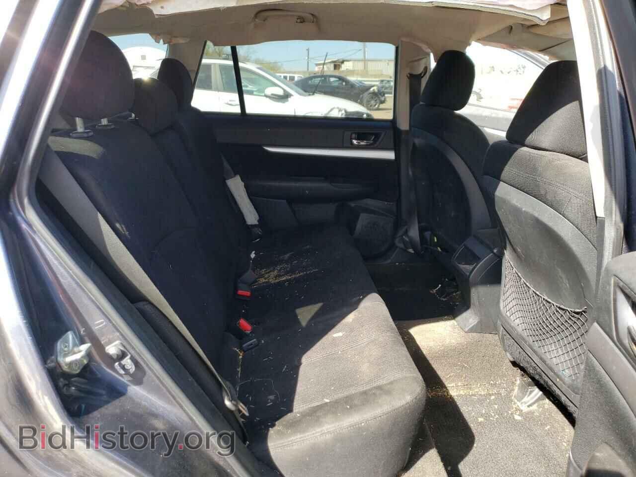 2014 SUBARU OUTBACK - VIN: 4S4BRBDC3E3285714 - Фото 10