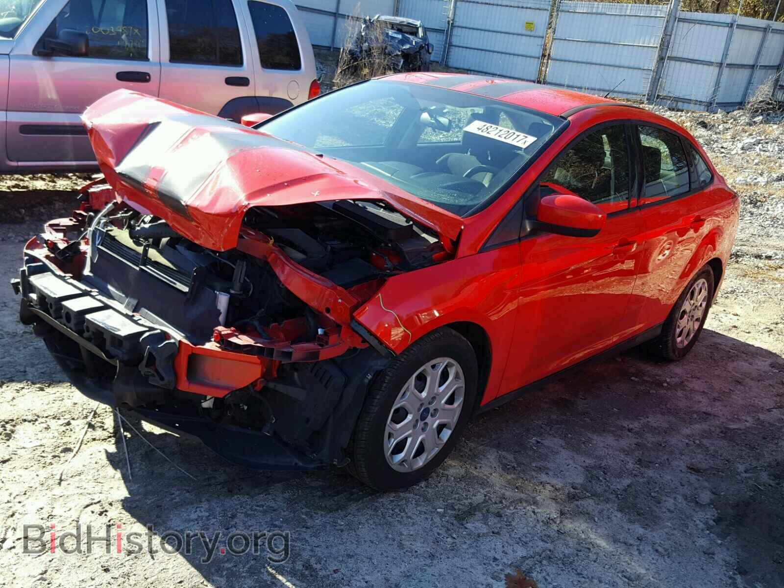 2012 FORD FOCUS - VIN: 1FAHP3F22CL164125 - Photo 2