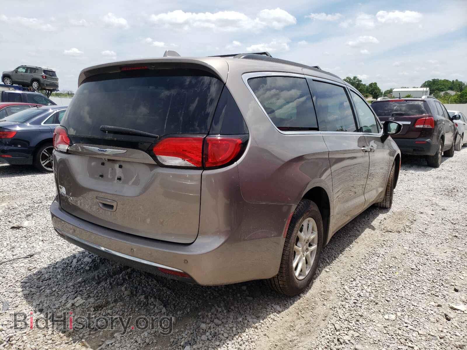 2017 CHRYSLER PACIFICA - VIN: 2C4RC1BG4HR764465 - Фото 4