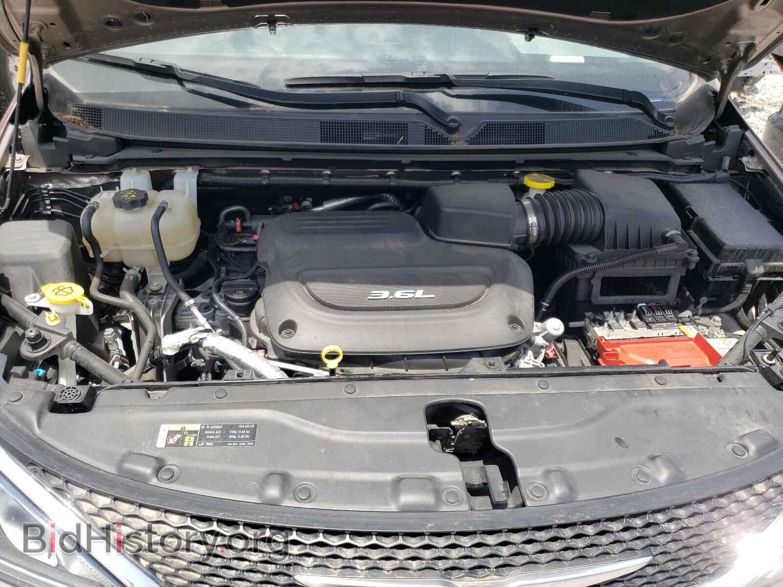 2017 CHRYSLER PACIFICA - VIN: 2C4RC1BG4HR764465 - Фото 7
