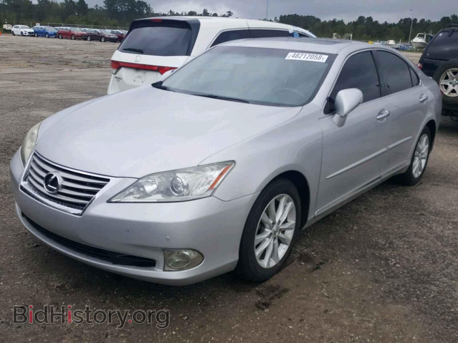 2011 LEXUS ES350 - VIN: JTHBK1EG3B2471127 - Фото 2