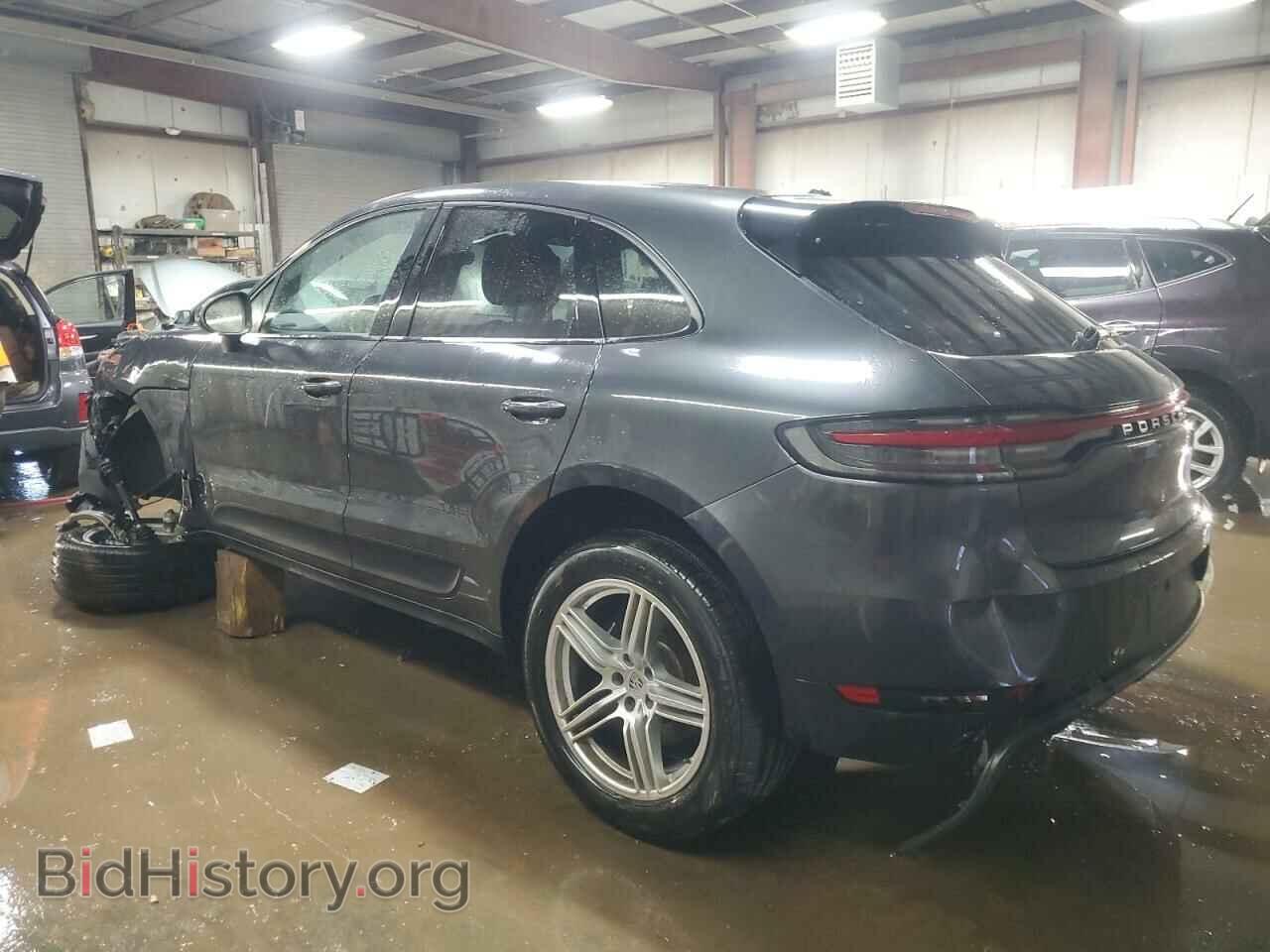 2020 PORSCHE MACAN - VIN: WP1AA2A52LLB09505 - Фото 2
