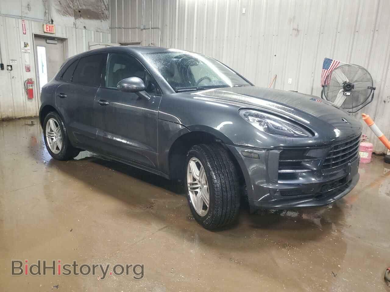 2020 PORSCHE MACAN - VIN: WP1AA2A52LLB09505 - Фото 4