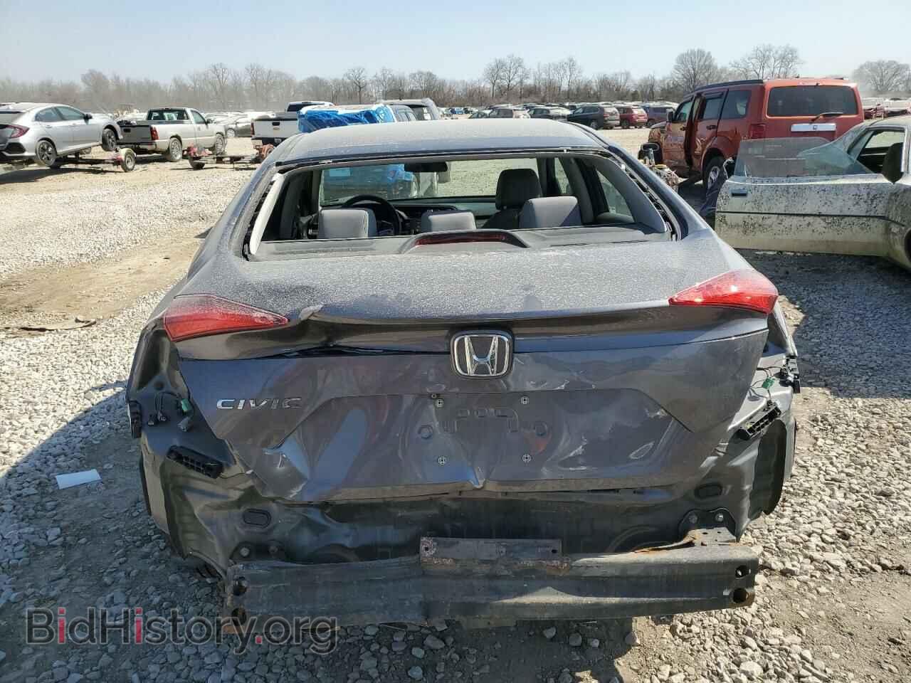 2019 HONDA CIVIC - VIN: 19XFC2F61KE020549 - Фото 6