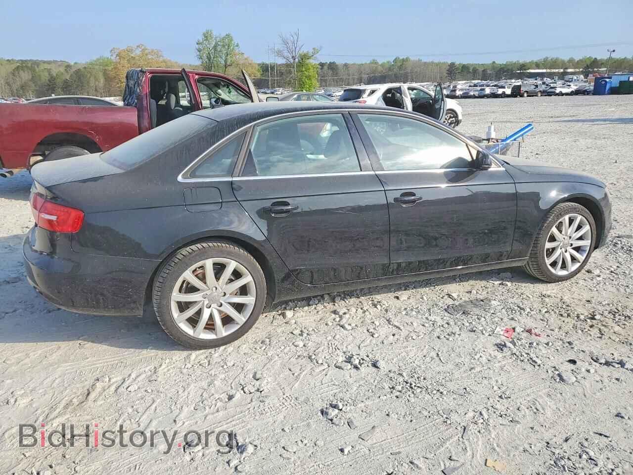 2013 AUDI A4 - VIN: WAUFFAFL1DA157405 - Фото 3