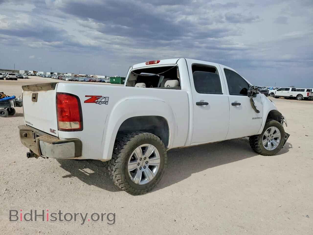 2007 GMC SIERRA - VIN: 2GTEK13M371568214 - Фото 3