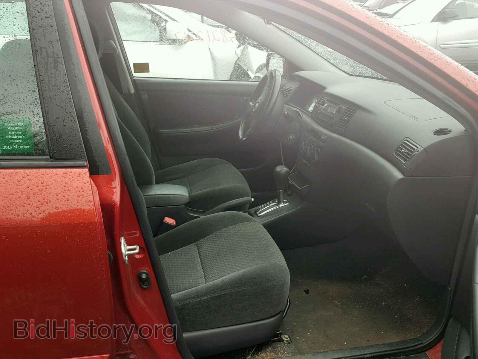 2007 TOYOTA COROLLA - VIN: 2T1BR32E57C720192 - Фото 5