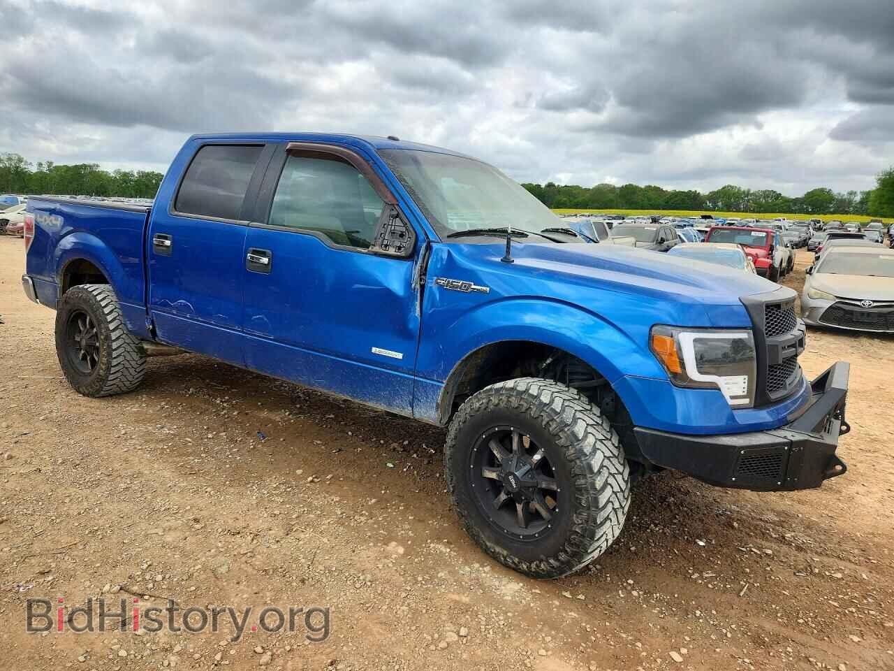 2013 FORD F150 - VIN: 1FTFW1ET1DFD79367 - Фото 4